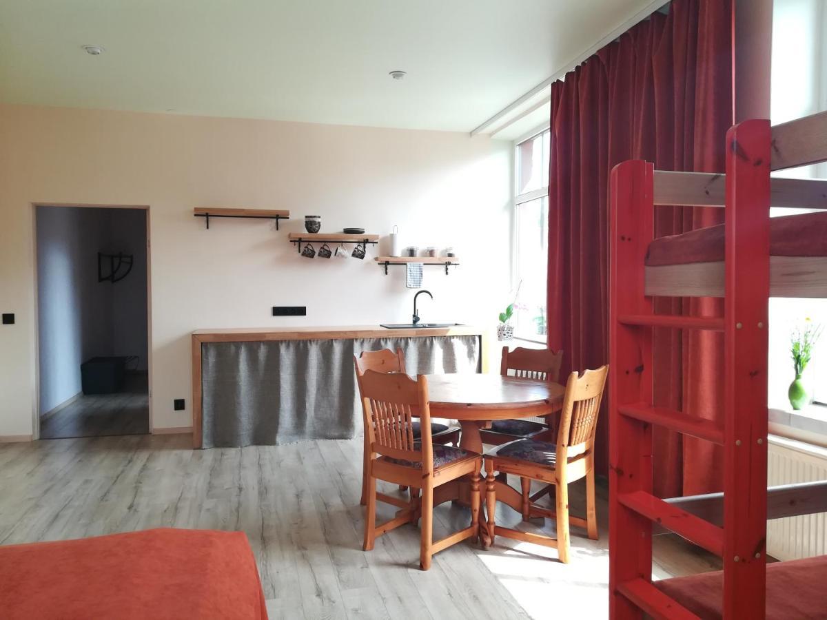 Kuldiga Kalna Apartment Eksteriør bilde