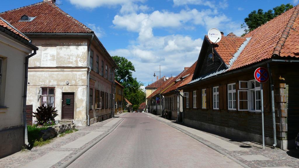 Kuldiga Kalna Apartment Eksteriør bilde